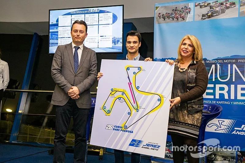 The Circuito de Jerez dedicates sixth turn to Dani Pedrosa