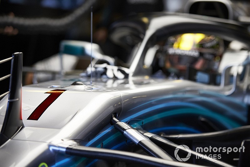 Warum Lewis Hamilton die Startnummer 1 gefahren hat