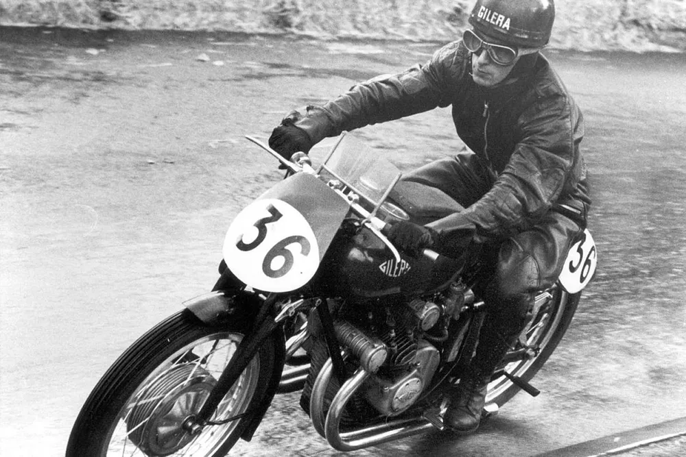 Umberto Masetti, Gilera