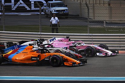 Force India: erros nos impediram de superar a McLaren em 2018