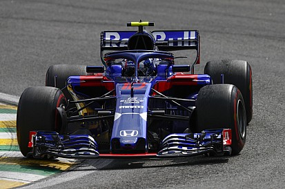 Gasly dice que Toro Rosso necesita "revisar todo"