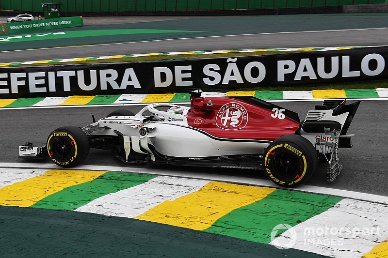 Fotostrecke: Der Alfa Romeo Sauber im Großen Preis von Brasilien