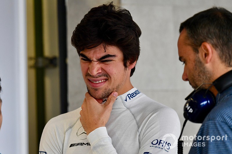 Stroll: Williams yarışmıyor, hayatta kalmaya çalışıyor