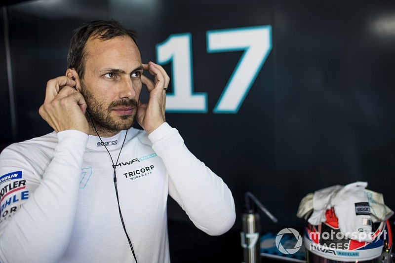Paffett joins Mercedes' 2019 IGTC line-up