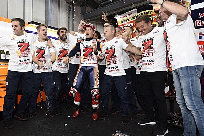 Marquez: "Ora voglio aiutare Honda a vincere i titoli Costruttori e Team"