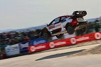 Evans manda en el shakedown del Rally de Portugal