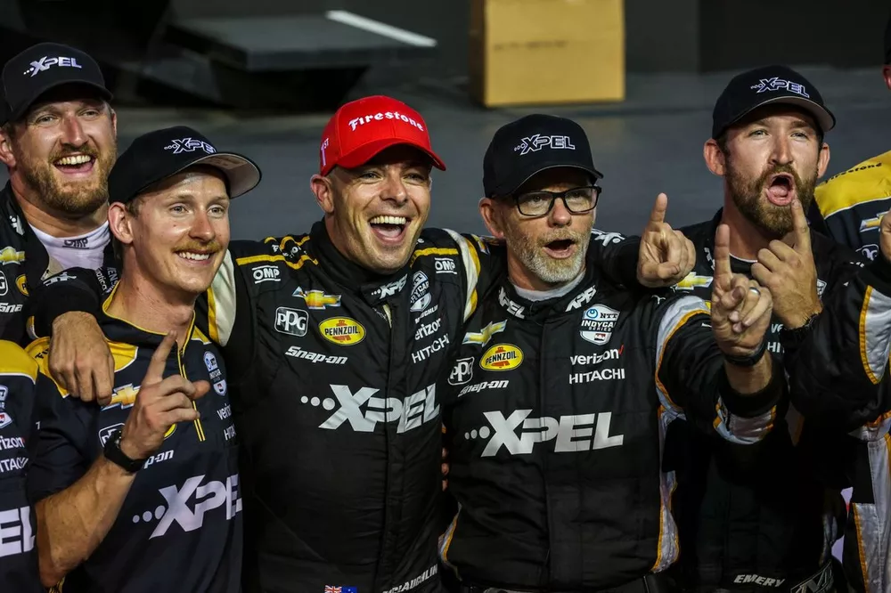 Scott McLaughlin, Team Penske Chevrolet