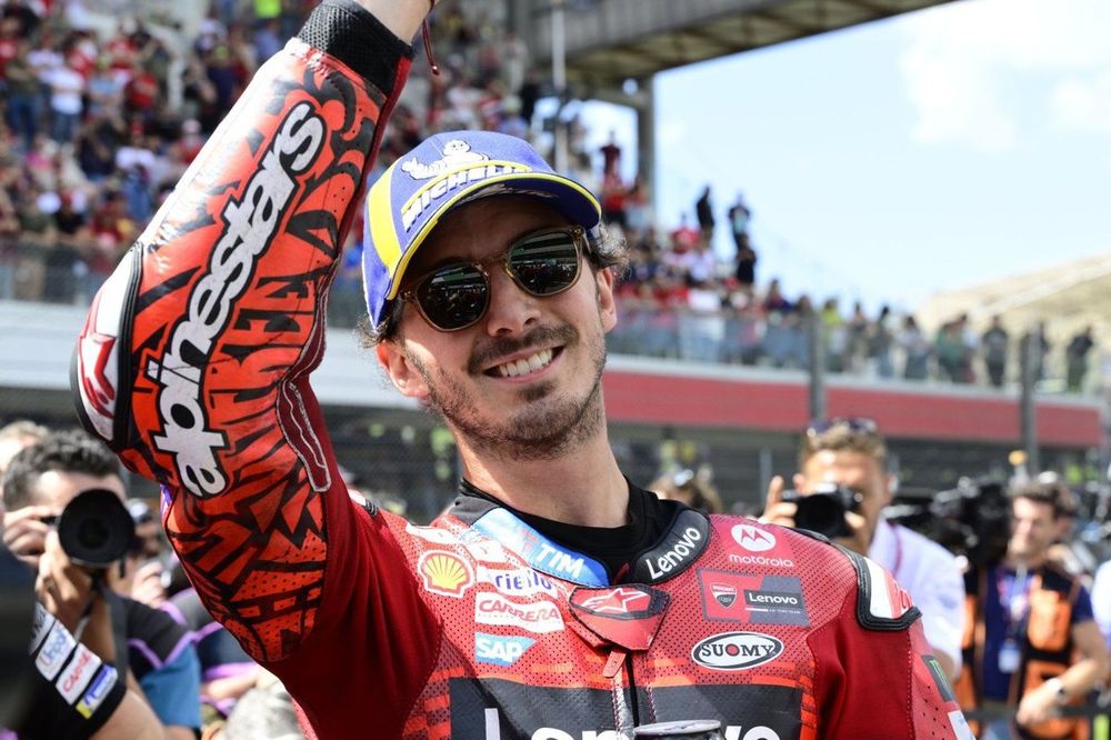 Francesco Bagnaia, Ducati