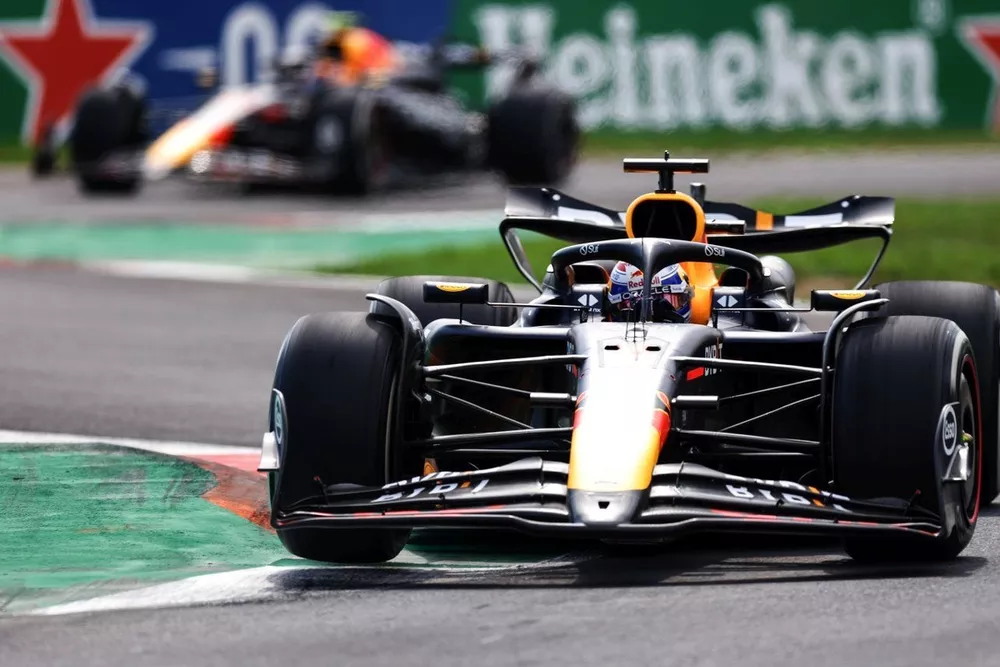 Max Verstappen, Red Bull Racing RB20