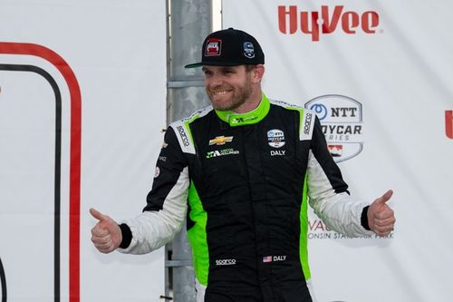 El primer podio de Juncos Racing llegó en un momento clave de la IndyCar 2024