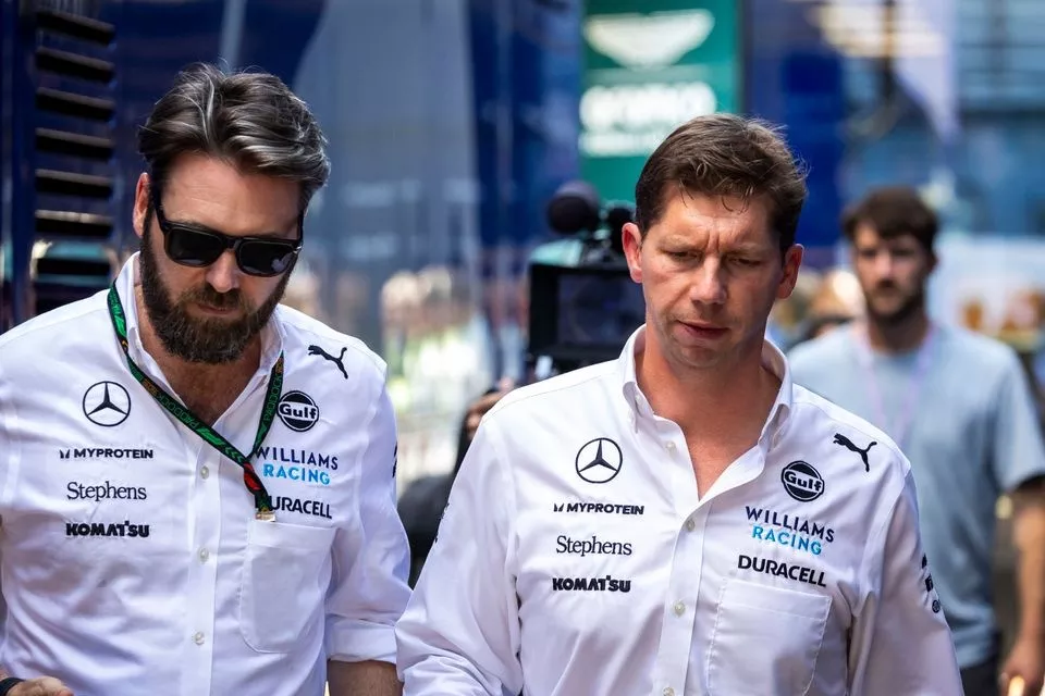 James Vowles, Williams Racing