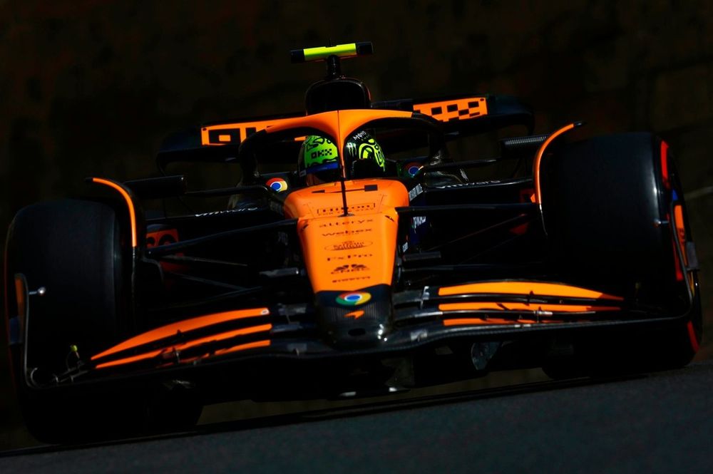 Lando Norris, McLaren MCL38