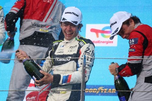 Rossi probará el BMW LMDh en el test de novatos de Bahréin del WEC