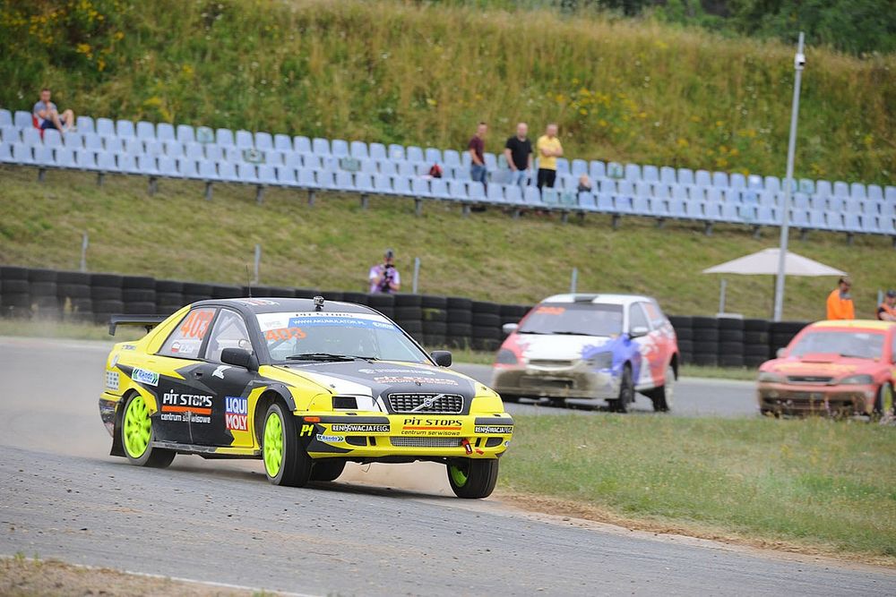 Łukasz Zoll, Volvo S40 RWD RX 