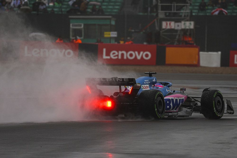 Fernando Alonso, Alpine A522