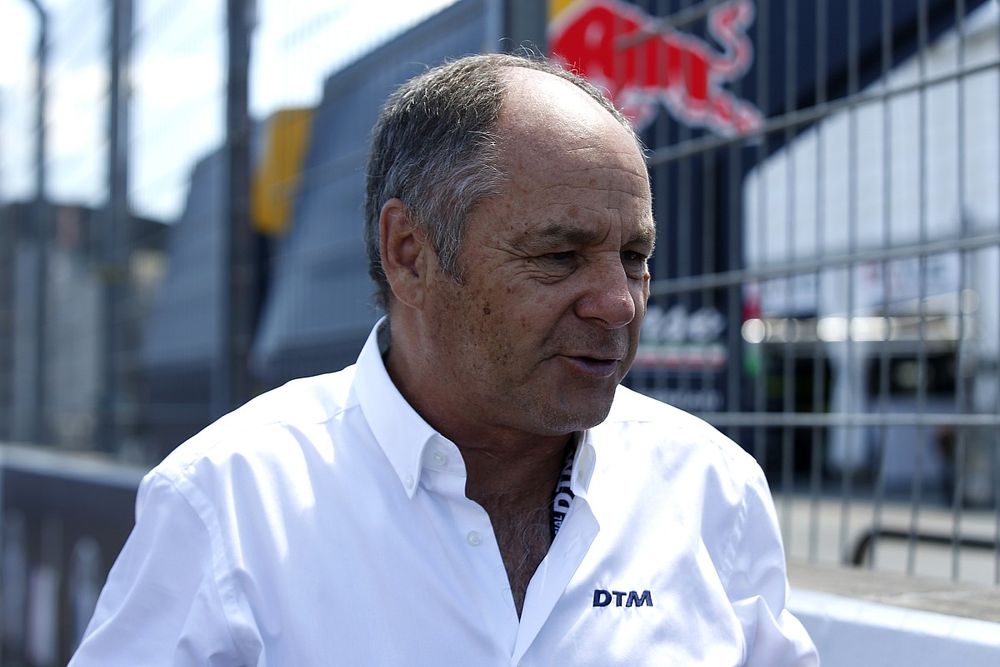 Gerhard Berger, ITR Chairman