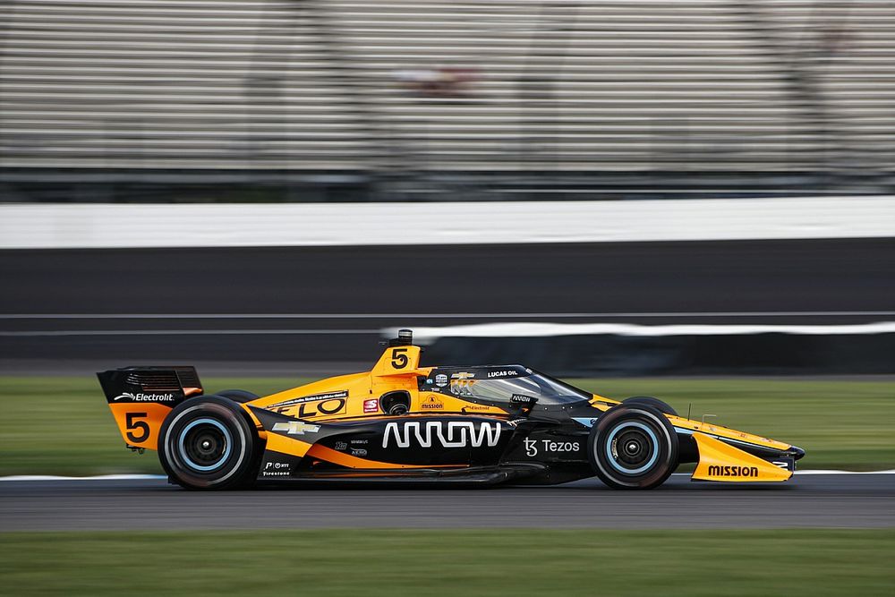Pato O'Ward, Arrow McLaren SP Chevrolet