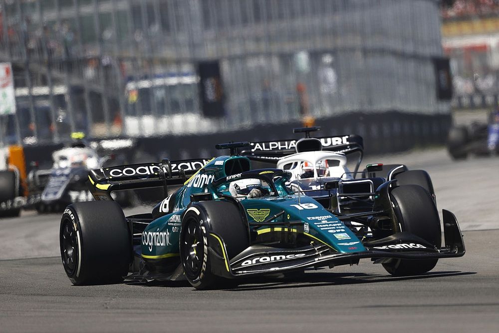 Lance Stroll, Aston Martin AMR22, Pierre Gasly, AlphaTauri AT03