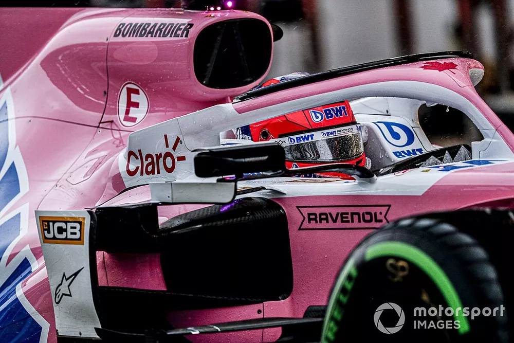 Sergio Perez, Racing Point RP20