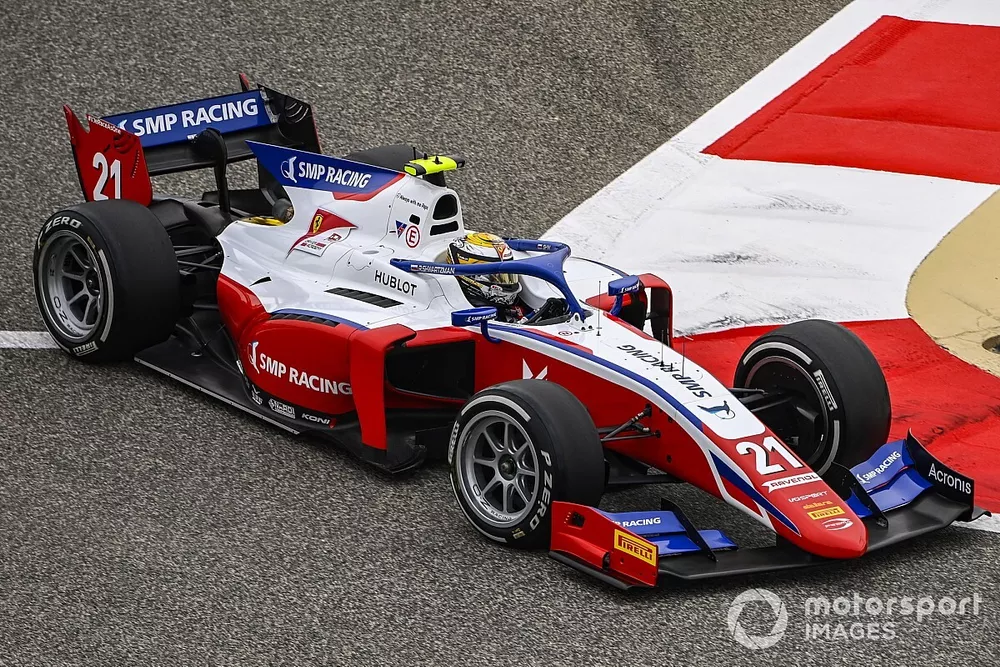 Robert Shwartzman, Prema Racing 