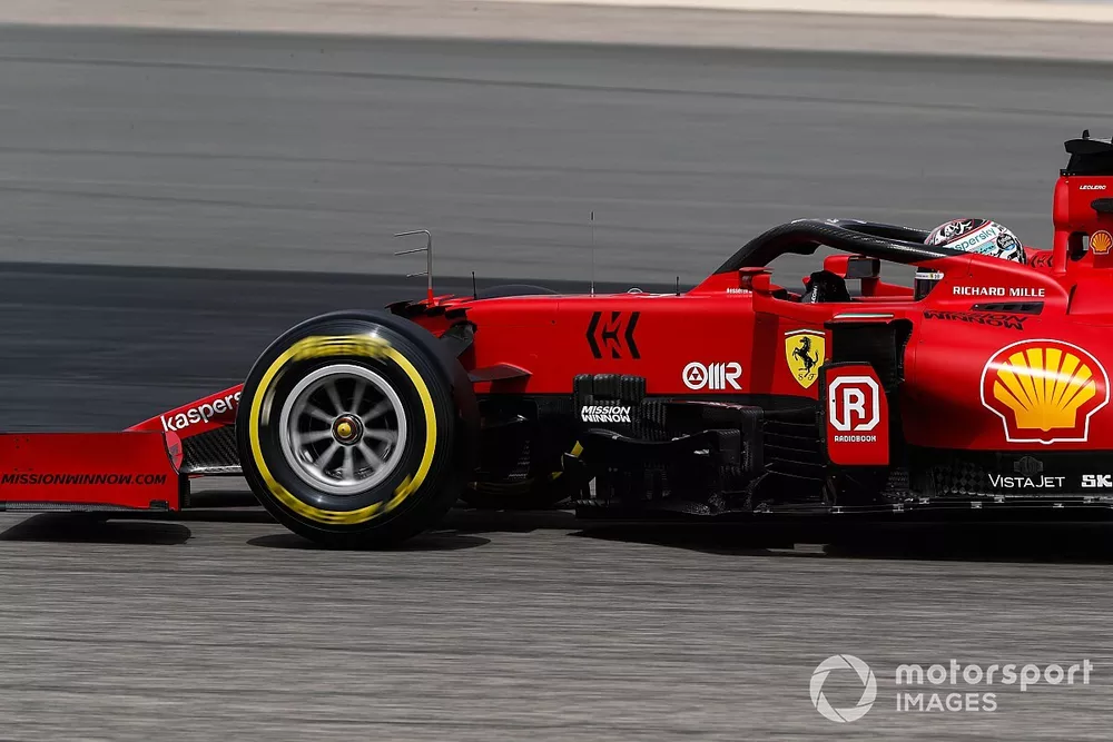 Charles Leclerc, Ferrari SF21 