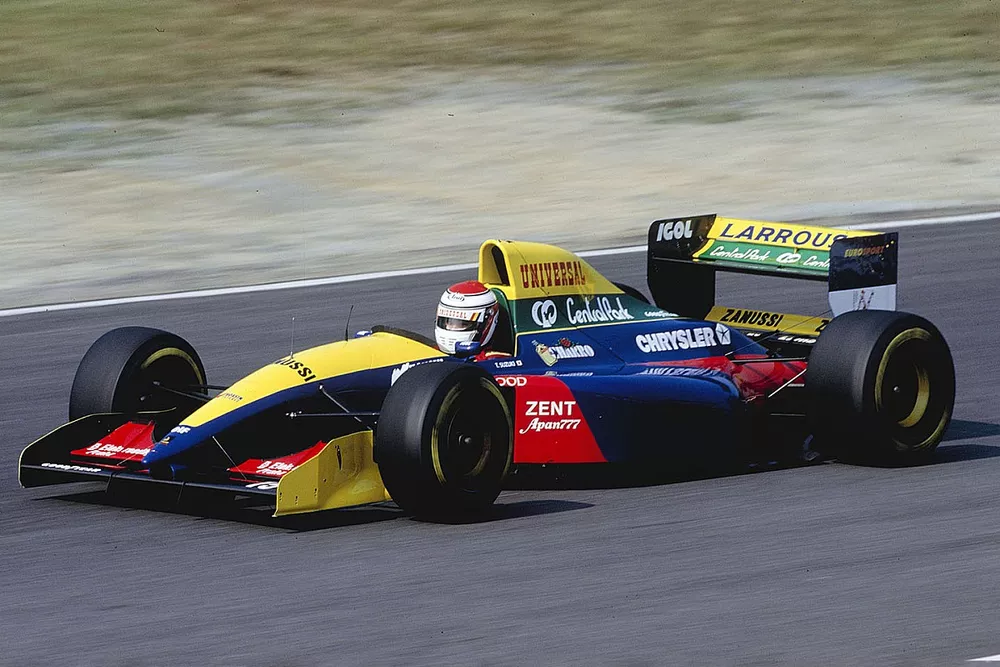 Toshio Suzuki, Larousse LH93 Lamborghini