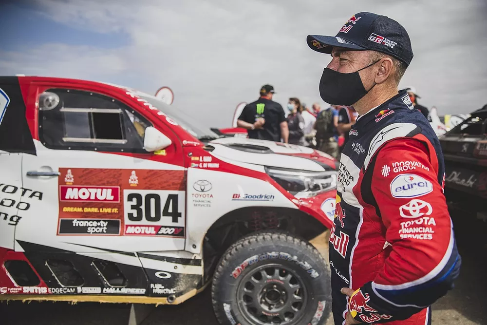 #304 Toyota Gazoo Racing: Giniel De Villiers, Alex Haro