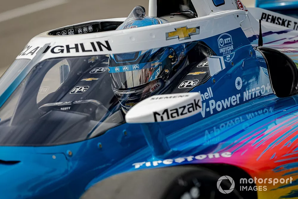 Scott McLaughlin, Team Penske Chevrolet