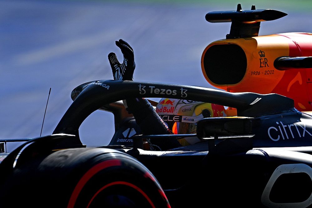 Max Verstappen, Red Bull Racing RB18