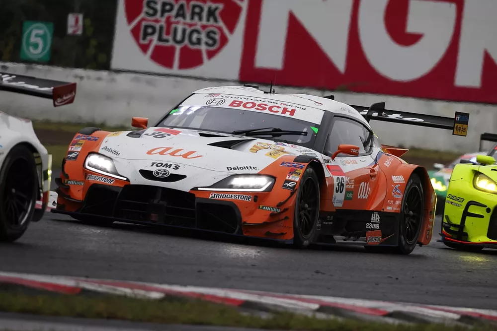 #36 au TOM'S GR Supra