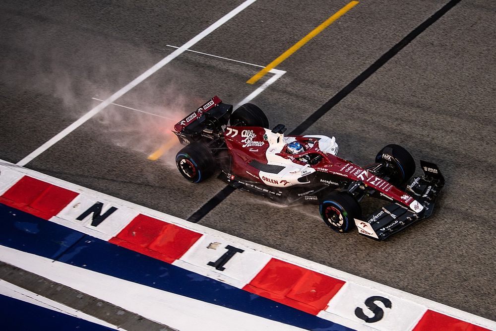 Valtteri Bottas, Alfa Romeo C42