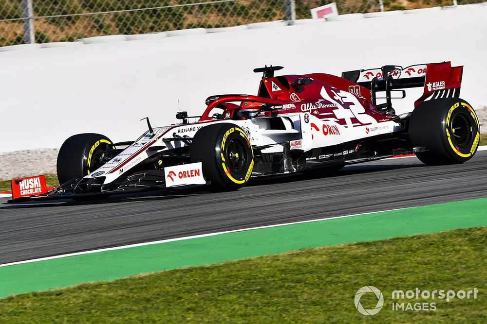 Robert Kubica, Alfa Romeo Racing C39 