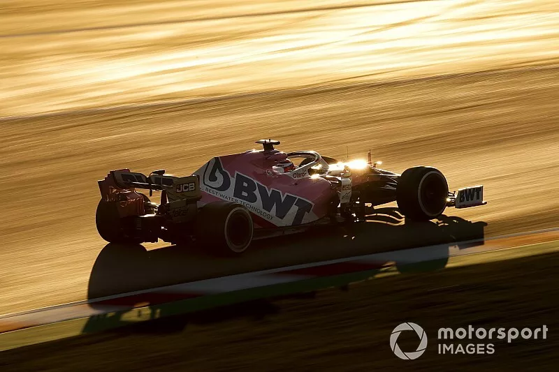 Sergio Perez, Racing Point RP20 