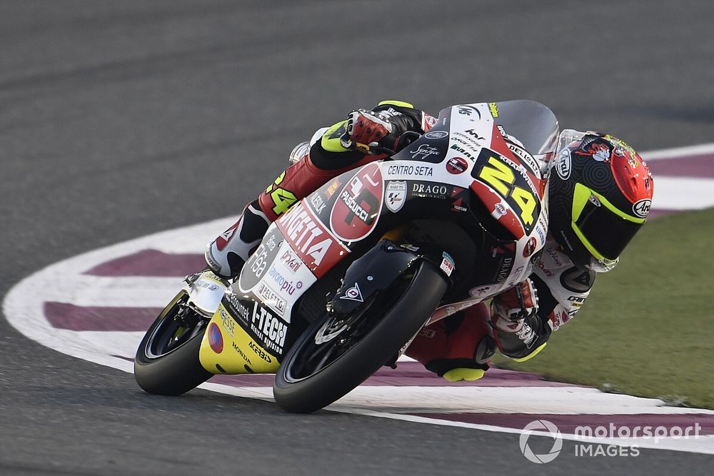 Tatsuki Suzuki, SIC58 Squadra Corse