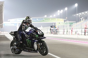 Viñales siente seguridad con la nueva Yamaha para adelantar
