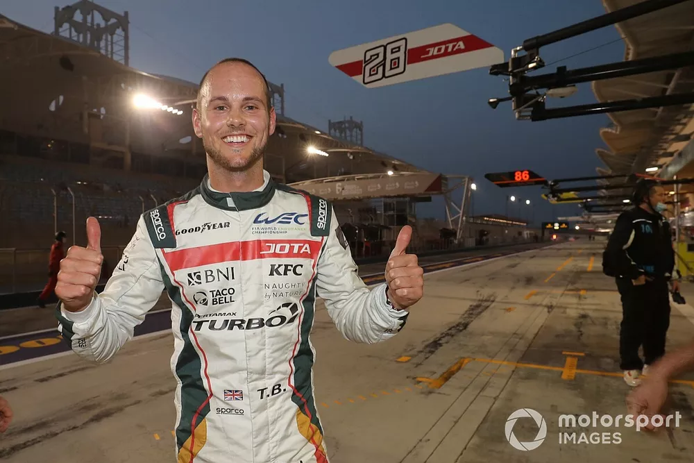  #28 JOTA Oreca 07 - Gibson: Tom Blomqvist