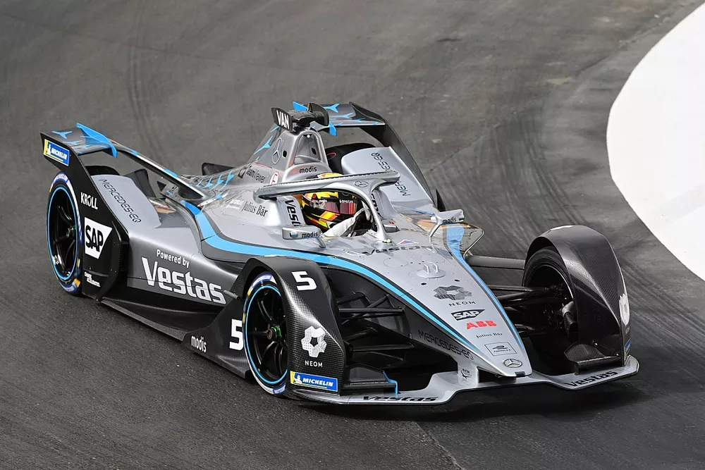 Stoffel Vandoorne, Mercedes-Benz EQ, EQ Silver Arrow 02