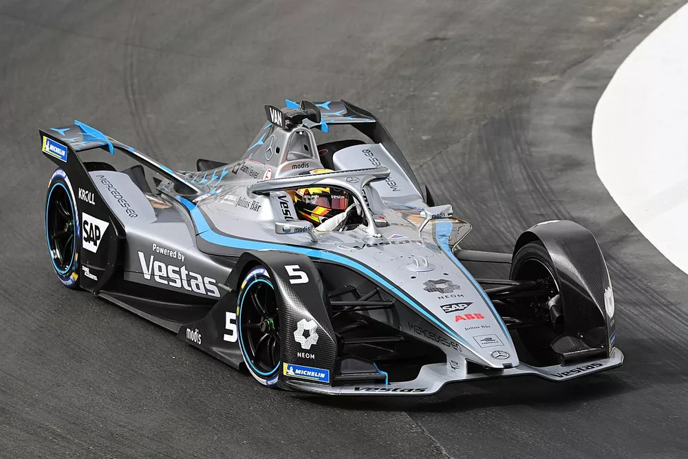 Stoffel Vandoorne, Mercedes-Benz EQ, EQ Silver Arrow 02