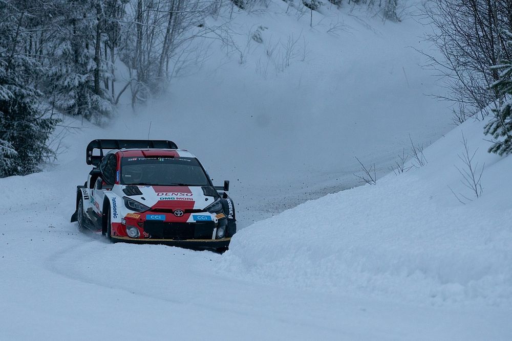 Toyota GR Yaris Rally1 Finland testing