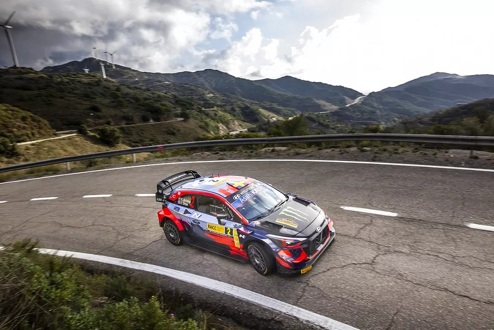 Oliver Solberg, Craig Drew, Hyundai 2C Competition Hyundai i20 Coupe WRC