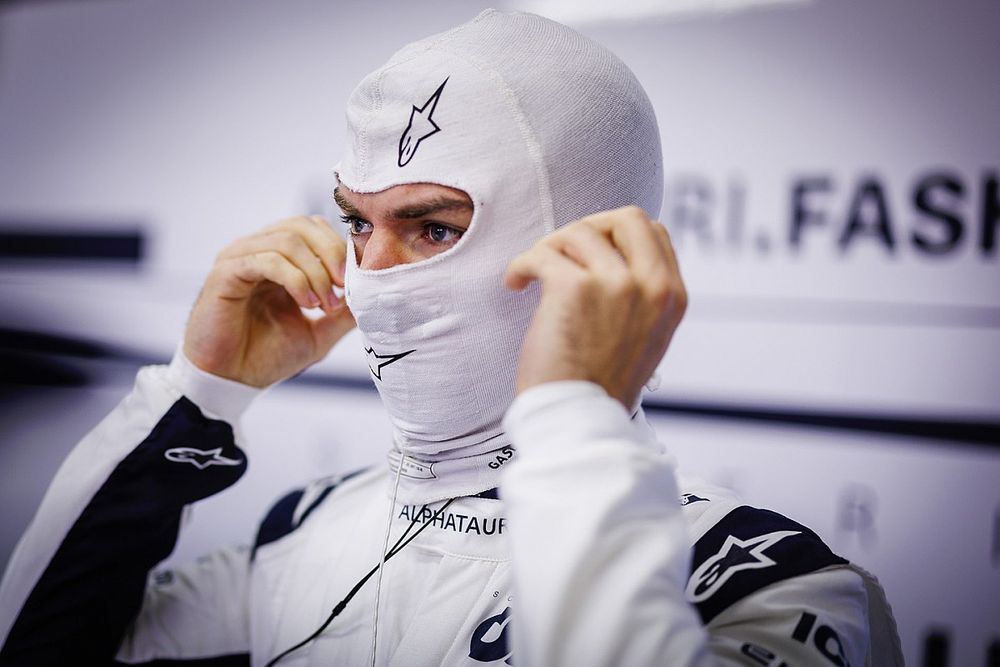 Pierre Gasly, AlphaTauri 