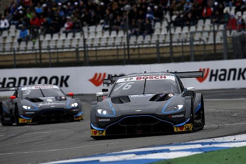 R-Motorsport Aston Martin abandona el DTM