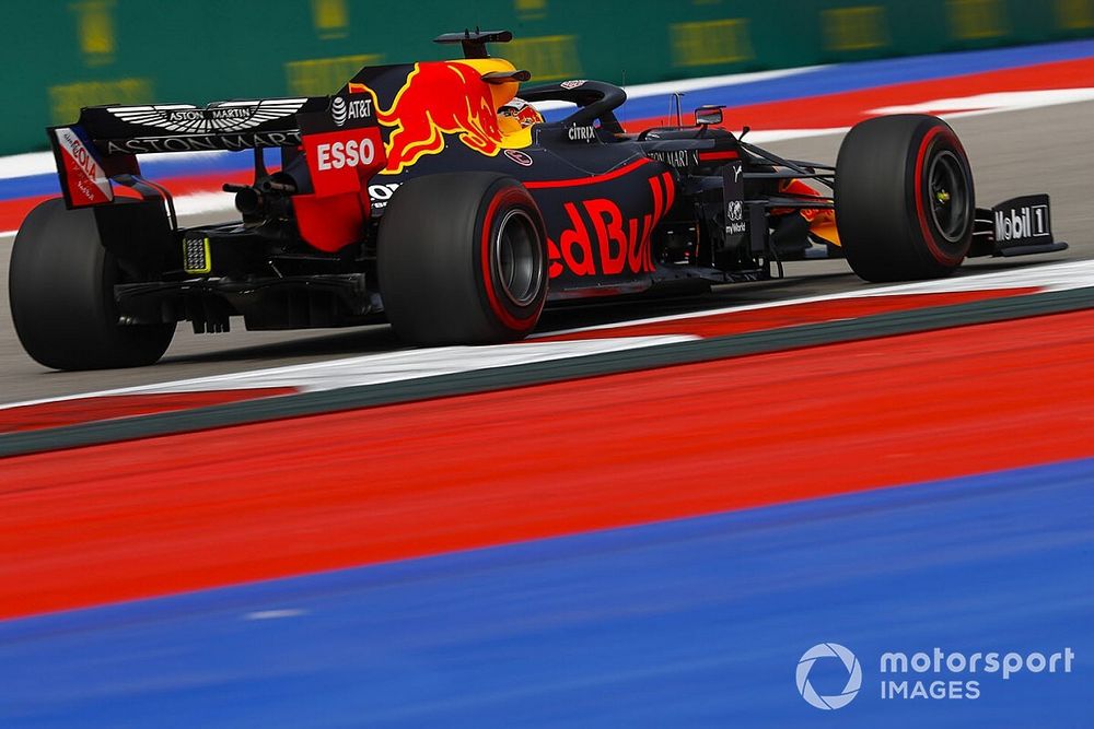 Max Verstappen, Red Bull Racing RB15