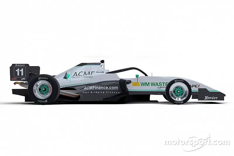Michael Gibson livery