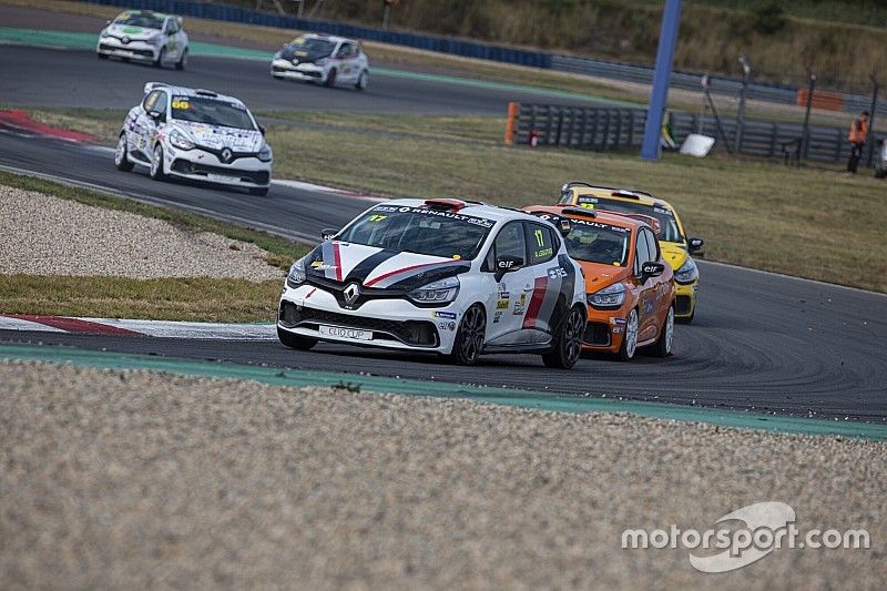 Albert Legutko, Renault Clio Cup Central Europe, Oschersleben