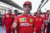 Leclerc, sorprendido por su cuarta pole seguida en territorio Mercedes