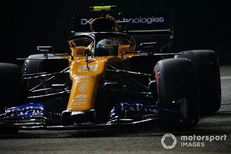 Lando Norris, McLaren MCL34