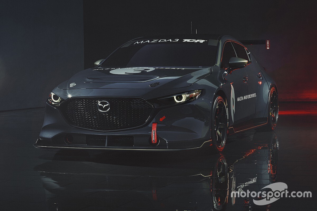 マツダ MAZDA3 TCR マツダ3』ベースのTCRマシン誕生。デイトナの4時間耐久レースで