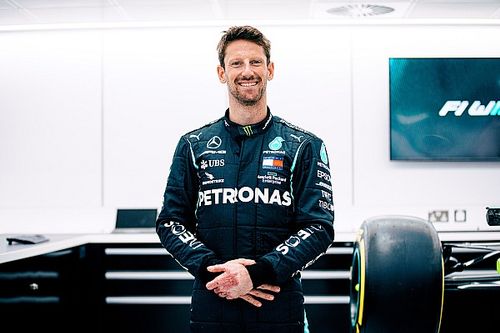 Le test avec Mercedes aura lieu, assure Grosjean