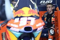 Acosta, trasladado al hospital y duda para correr en Assen; pole de Alcoba